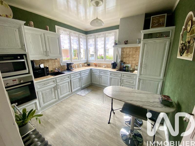 Maison - 134 m² - 6 pièces