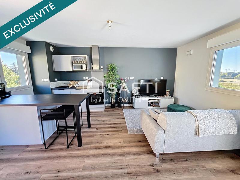 Appartement - 33 m² - 1 pièce