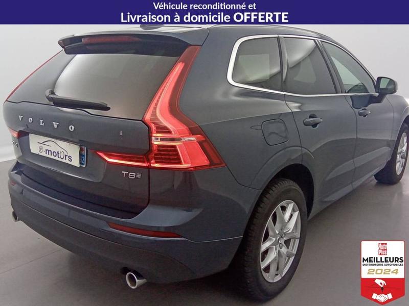 Volvo Xc60 T8 Recharge Awd 303 ch + 87 Geartronic 8 E