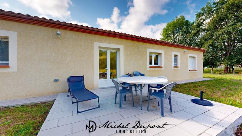 Maison - 106 m² - 4 pièces