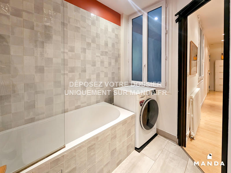 Appartement - 43 m² - 2 pièces