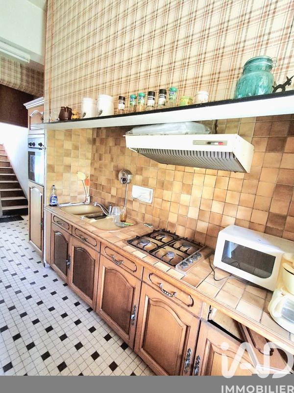 Maison de village - 100 m² - 4 pièces