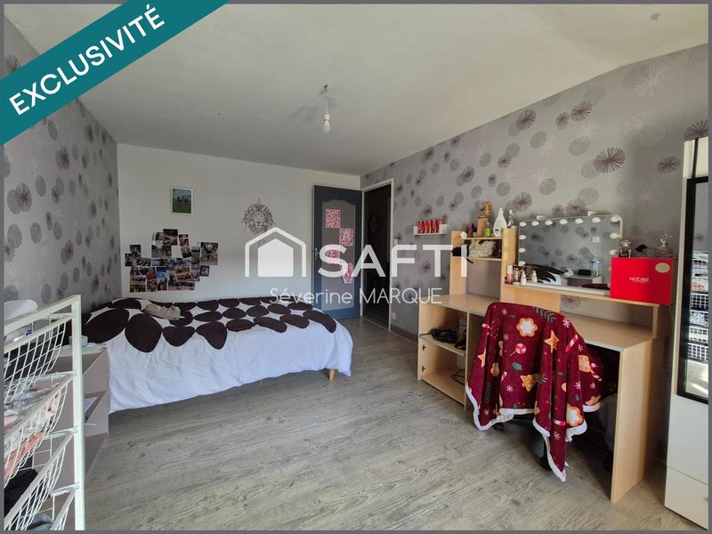 Maison - 186 m² - 7 pièces