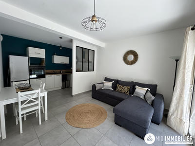 Appartement - 43 m² - 2 pièces