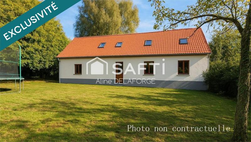 Maison - 150 m² - 5 pièces