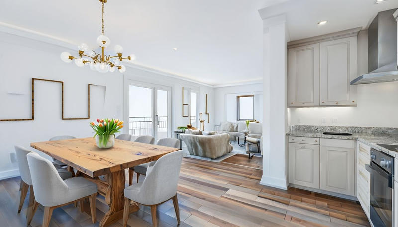 Appartement - 61 m² - 3 pièces