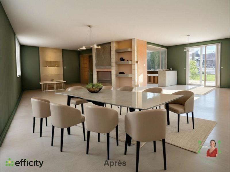 Maison de bourg - 181 m² - 8 pièces