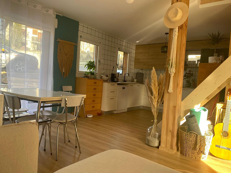 Maison - 62 m² - 3 pièces