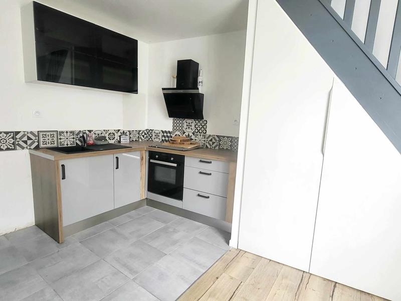 Maison de village - 50 m² - 3 pièces