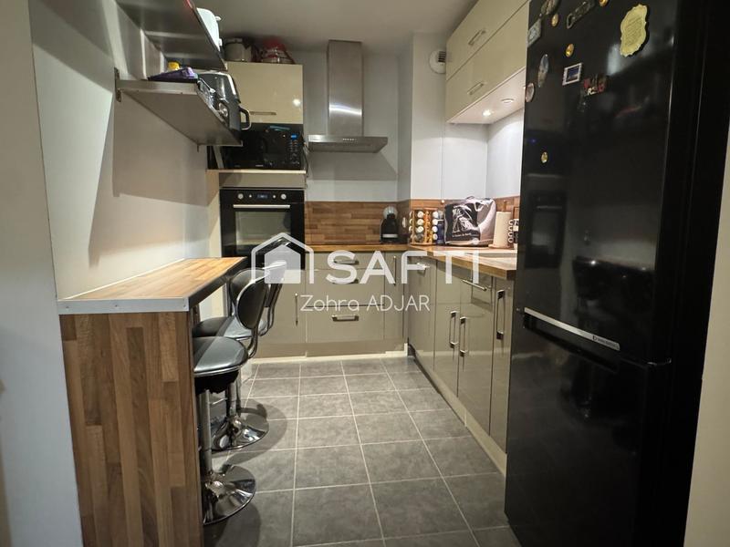 Appartement - 54 m² - 2 pièces