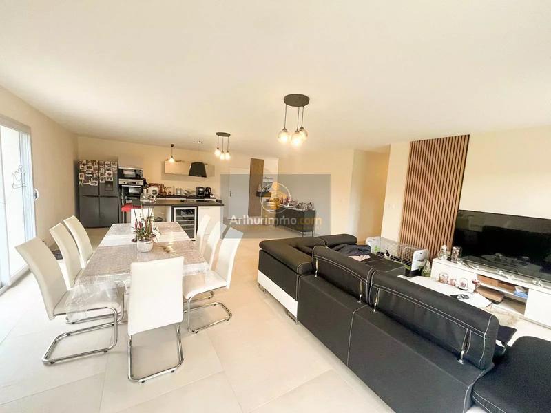 Maison - 118 m² - 5 pièces