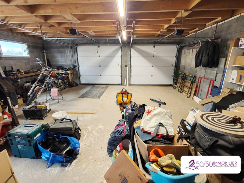 Maison contemporaine - 130 m² - 5 pièces