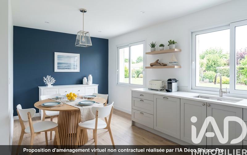 Maison - 90 m² - 4 pièces