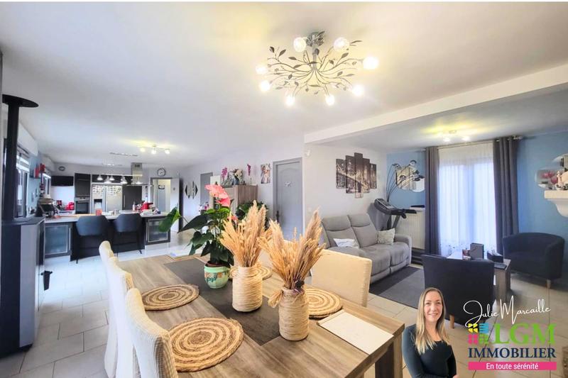 Maison - 112 m² - 4 pièces