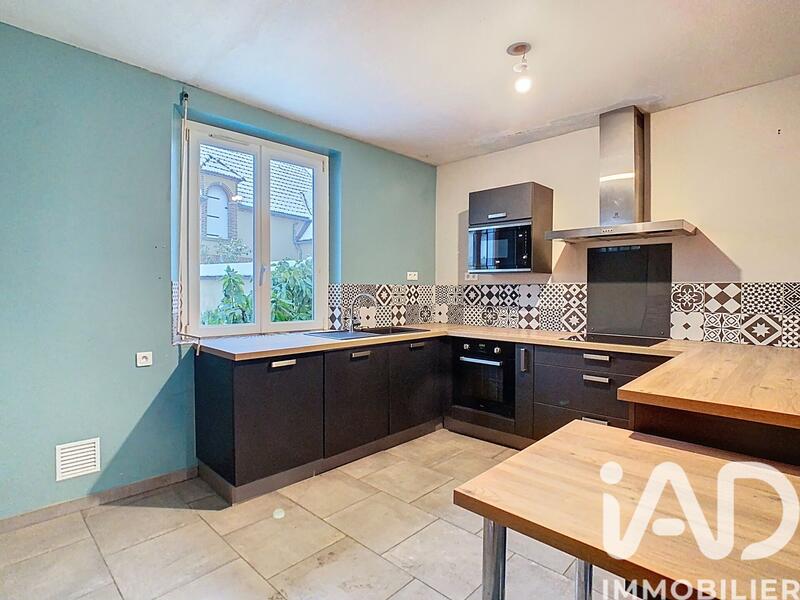 Maison - 118 m² - 5 pièces