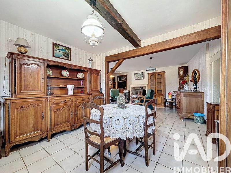 Maison - 123 m² - 7 pièces