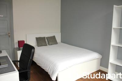 Chambre - 13 m² - 1 pièce