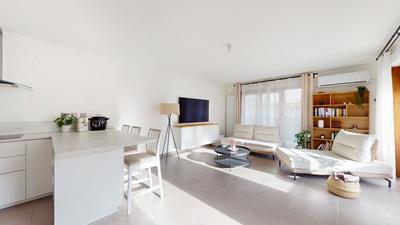 Appartement - 72 m² - 3 pièces