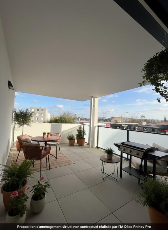 Appartement - 66 m² - 3 pièces