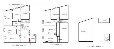 Maison - 154 m² - 9 pièces