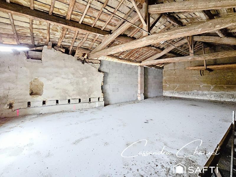 Ferme - 140 m² - 3 pièces