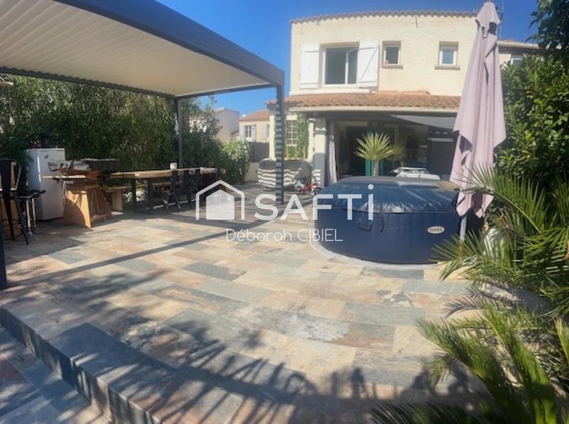 Maison - 100 m² - 4 pièces