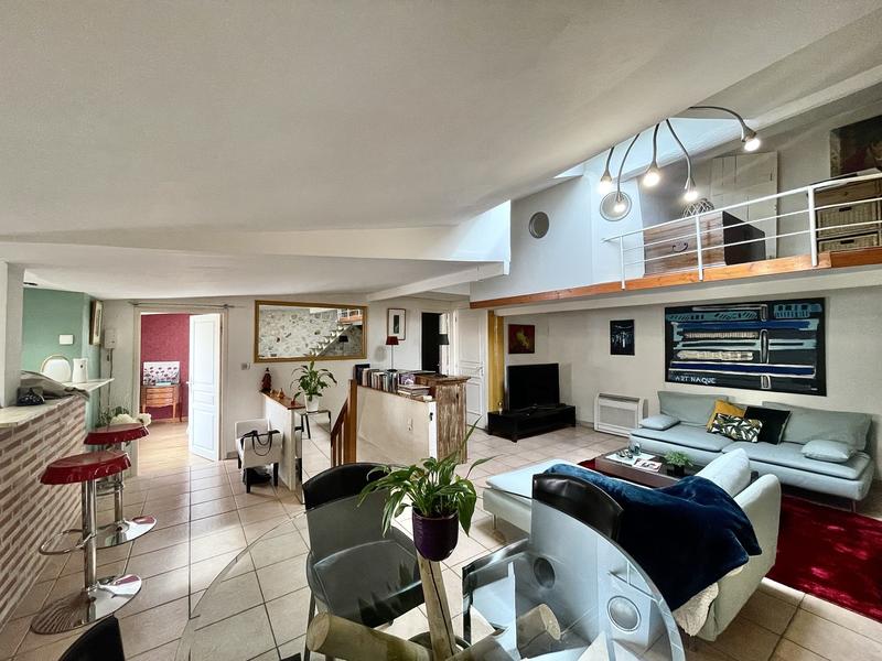 Maison ancienne - 110 m² - 4 pièces