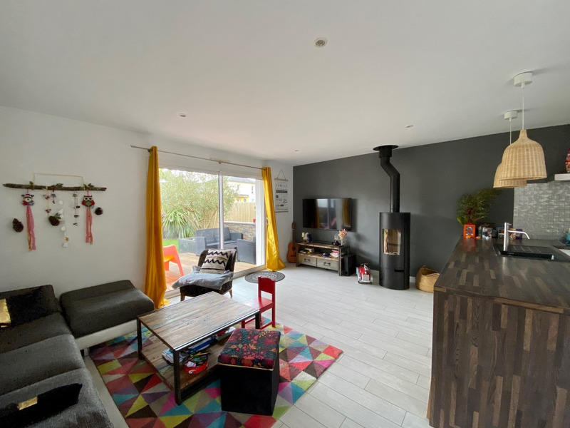 Maison - 118 m² - 6 pièces