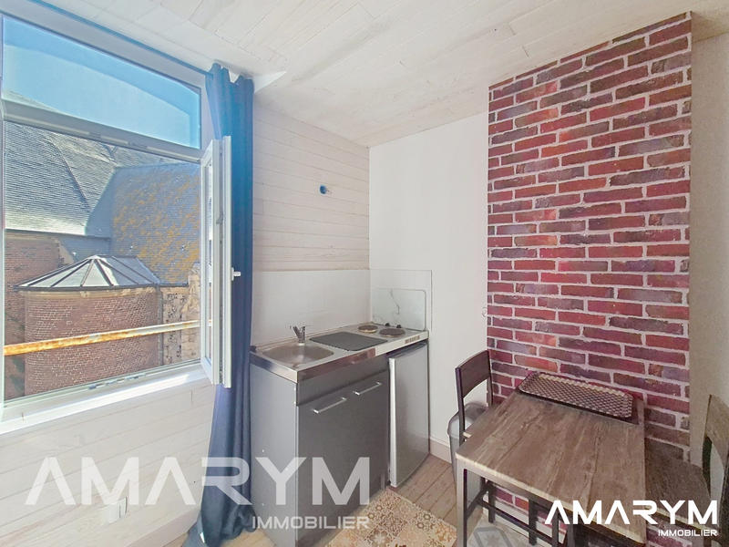 Appartement - 22 m² - 2 pièces