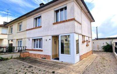 Maison - 78 m² - 5 pièces