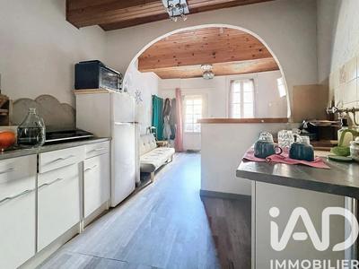 Maison de village - 73 m² - 4 pièces