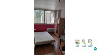 Appartement - 20 m² - 1 pièce