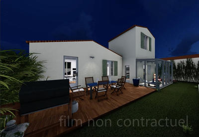 Maison - 104 m² - 4 pièces