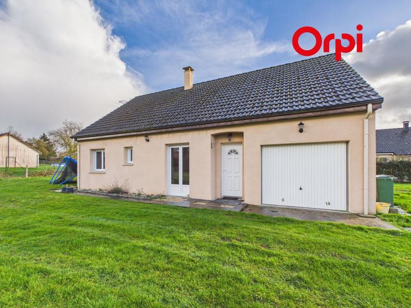 Maison - 80 m² - 4 pièces