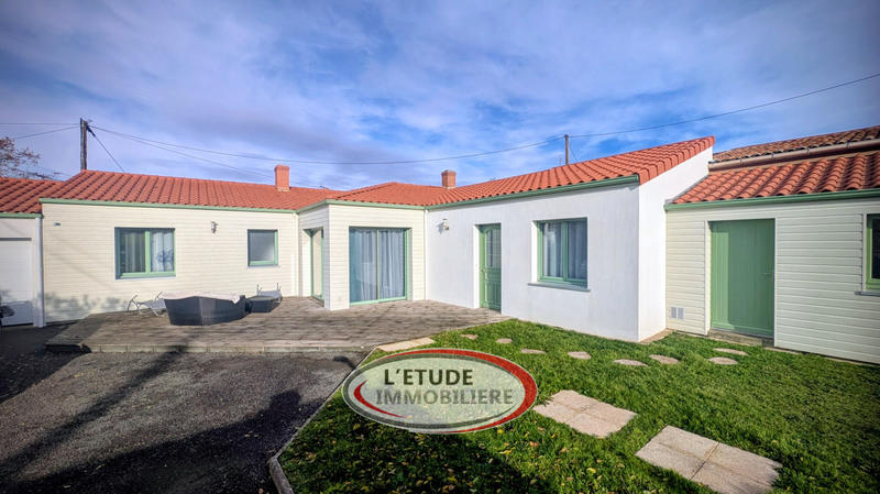 Maison - 112 m² - 5 pièces