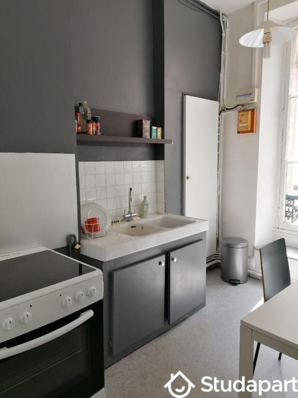 Chambre - 20 m² - 1 pièce