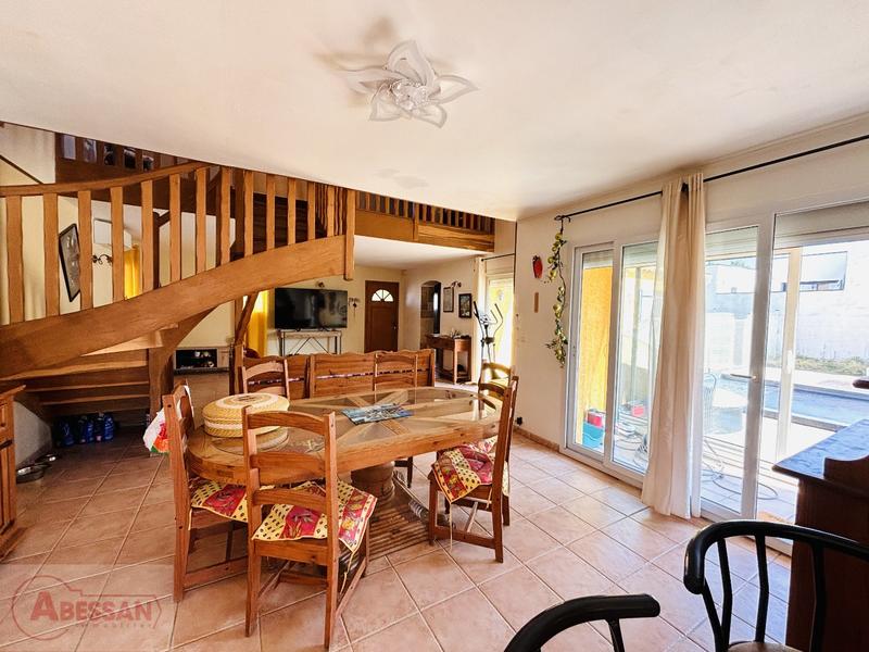 Maison - 133 m² - 5 pièces