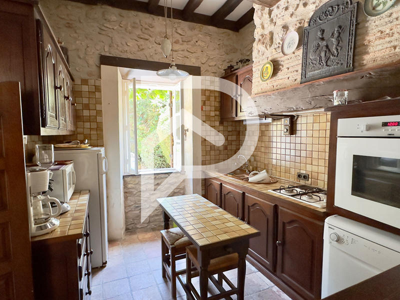 Moulin - 160 m² - 5 pièces