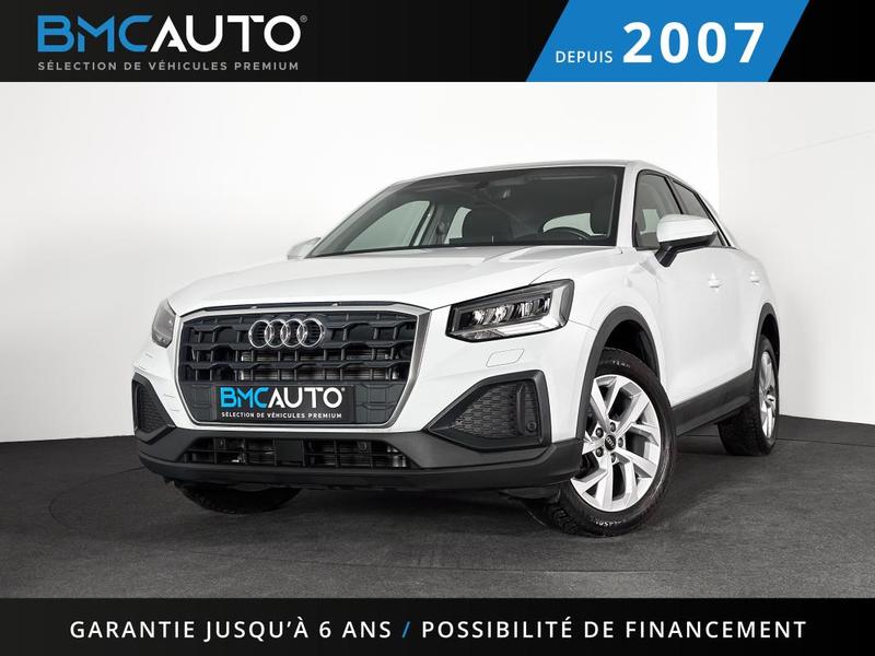 Audi Q2 - 30 Tfsi 110ch Ja17p Sieges Chauff Camera Regul Acc Gps Keylessgo Tel Clim 110 Ch 1°Main
