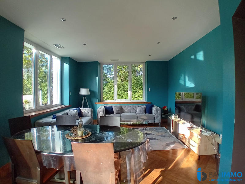 Maison traditionnelle - 133 m² - 5 pièces