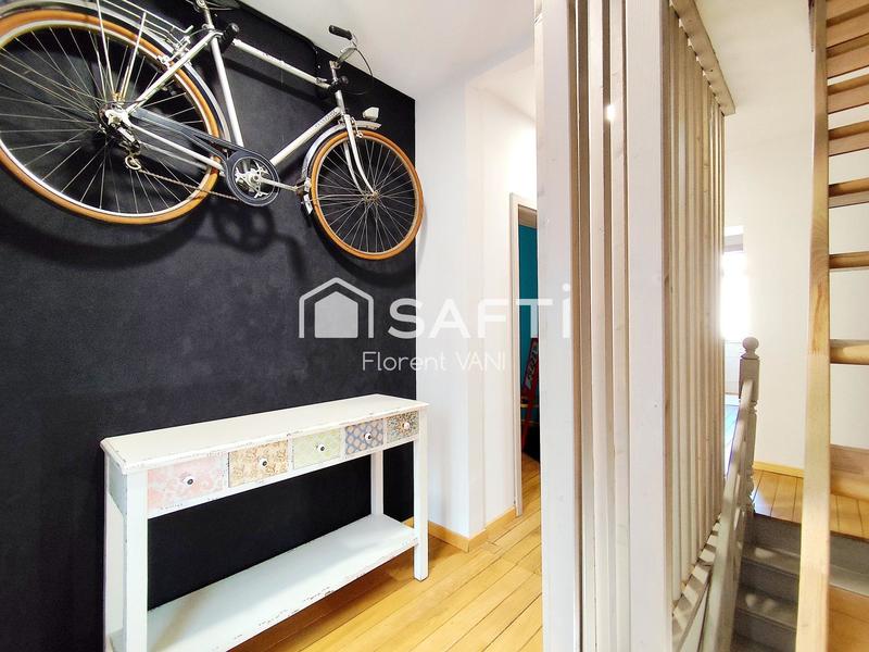 Maison - 81 m² - 6 pièces