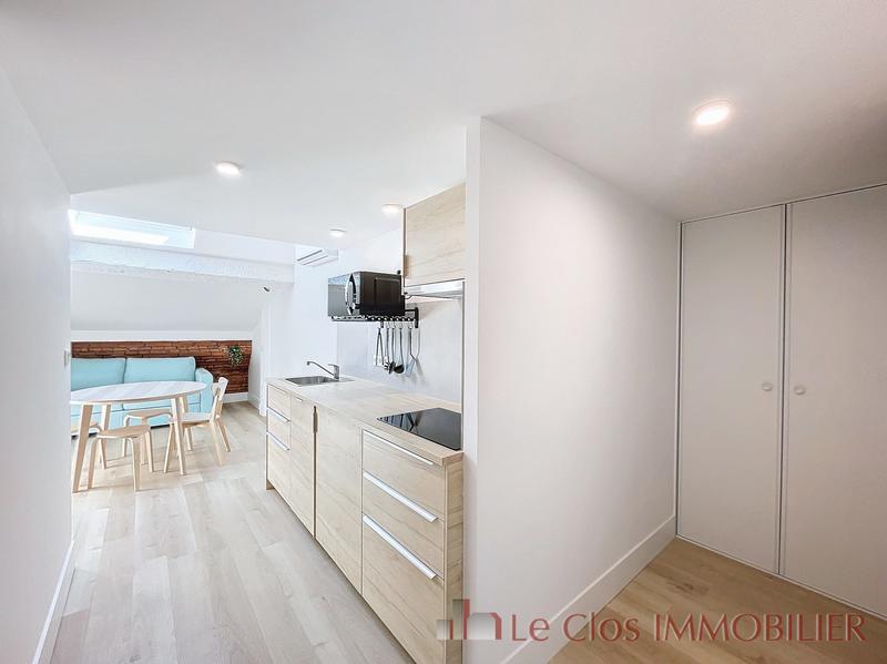 Appartement - 19 m² - 1 pièce