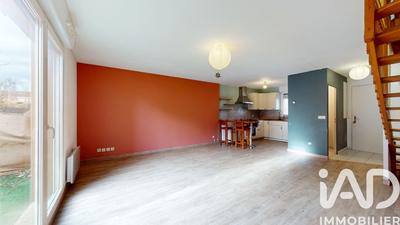 Maison - 84 m² - 4 pièces