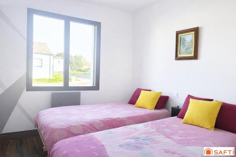 Maison - 111 m² - 6 pièces