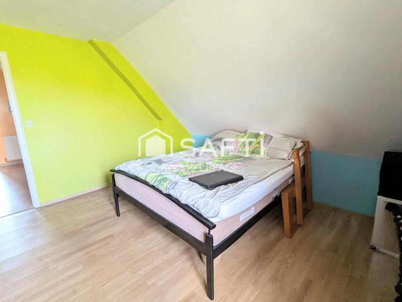 Maison - 142 m² - 7 pièces