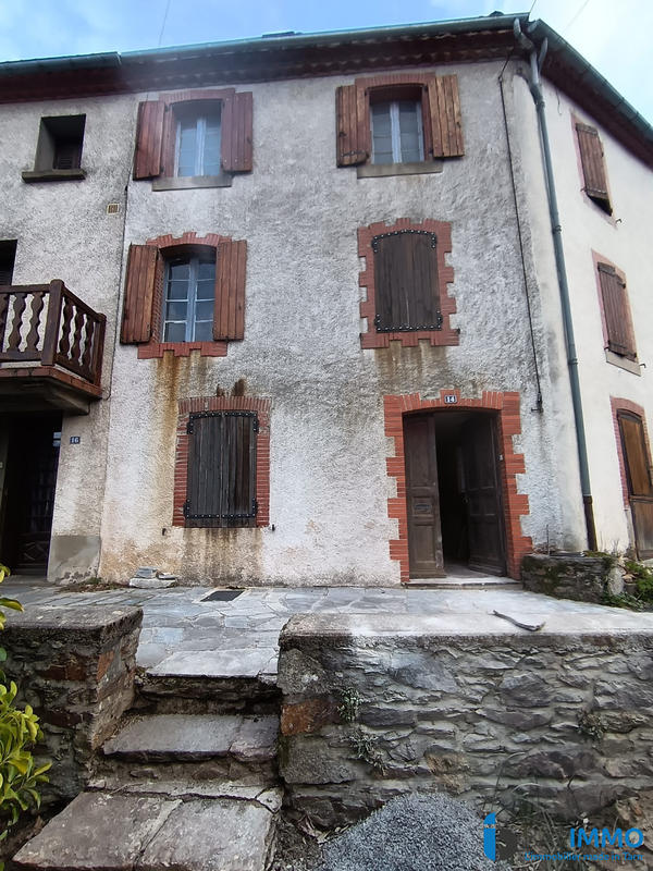 Maison - 35 m² - 2 pièces