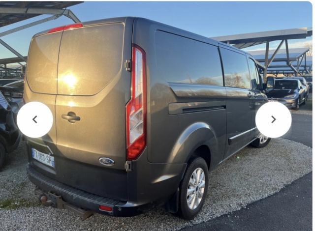 Ford Transit Custom Cabine Approfondie Ca 320 L2h1 2.0 Ecoblue 170 Bva Limited