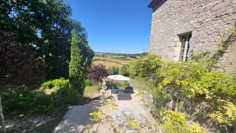 Manoir - 330 m² - 9 pièces