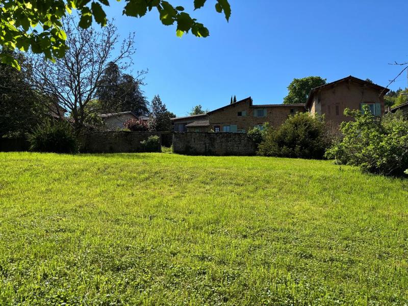 Terrain constructible - 998 m²