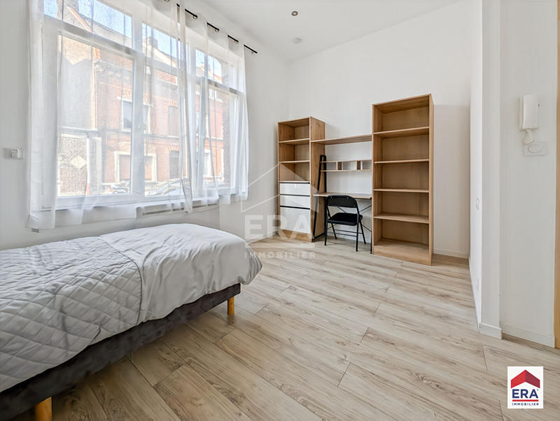 Chambre - 17 m² - 1 pièce